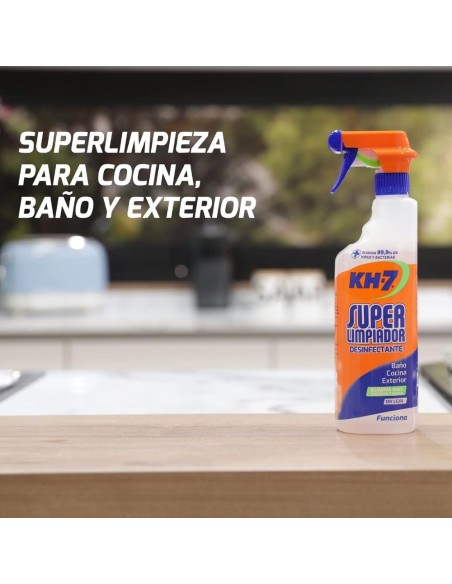 KH-7 Superlimpiador Desinfectante Pulverizador 650ml | Nappy.es