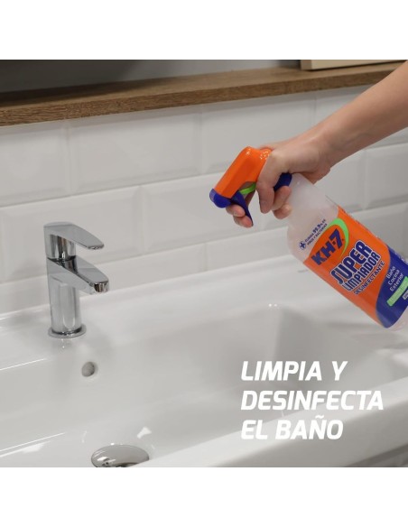 KH-7 Superlimpiador Desinfectante Pulverizador 650ml | Nappy.es