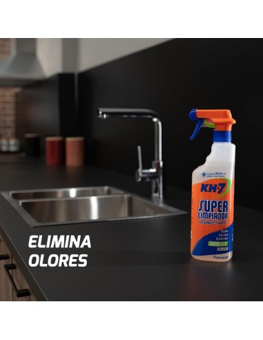 KH-7 Superlimpiador Desinfectante Pulverizador 650ml | Nappy.es