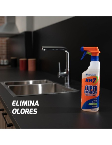 KH-7 Superlimpiador Desinfectante Pulverizador 650ml | Nappy.es