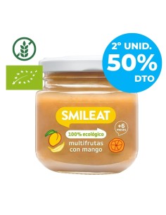 Oferta Potito multifrutas con mango tarrito 130g. +6M Smileat