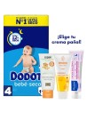 Pack Talla 4 Dodot 116uds + Elegir Crema Pañal