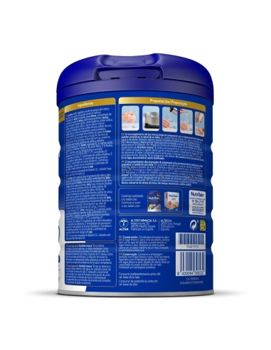 Oferta Pack 2 uds. Leche de formula Innova 2 800g. +6M Nutribén