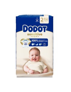 Pañales [DODOT SENSITIVE TALLA 2] AL MEJOR PRECIO