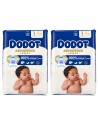 Pack Dodot talla 1 sensitive con 232uds Sensitive: pack ahorro