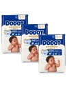 Pack Dodot talla 1 sensitive con 348uds Sensitive: pack dodot - nappy