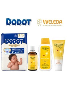 Pack Rutina Completa Weleda Caléndula