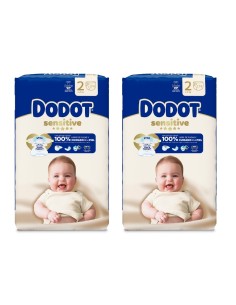 Dodot Sensitive Talla 2 (348 uds) - Pack 2 Cajas | Nappy.es