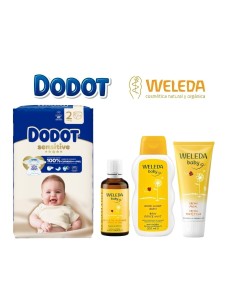 Pack Rutina Completa Weleda Caléndula