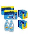 Pack 2 Cajas Dodot Bebé-Seco Talla 3 372 uds + 2 Toallitas Dodot Etapas 960 uds + 2 Norit Bebé 1125 ml