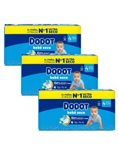 Pack Dodot talla 4 bebe seco - Nappy.es