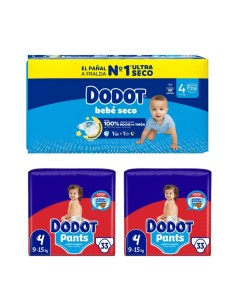 Dodot talla 4 + Dodot Pants Talla 4 - Nappy.es