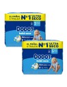 Pack Dodot Talla 5 Bebé-Seco 216uds - Máxima sequedad y comodidad