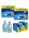 Pack 2 Talla 5 + 2 toallitas Etapas  + 2 Norit | Dodot - Nappy.es