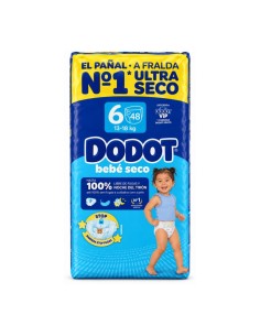 Compra dodot Talla 6 marca Dodot [ bebe seco ]  -  dodot - Nappy.es