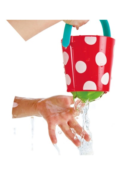 Juego de Cubos para Baño 12M+ - Hape (Juguete de Agua para Bebés)