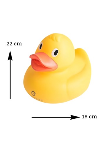 Patito de Goma Grande para Baño Olmitos | Juguete Bebé
