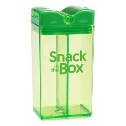 Snack In The Box Green - Precidio Design