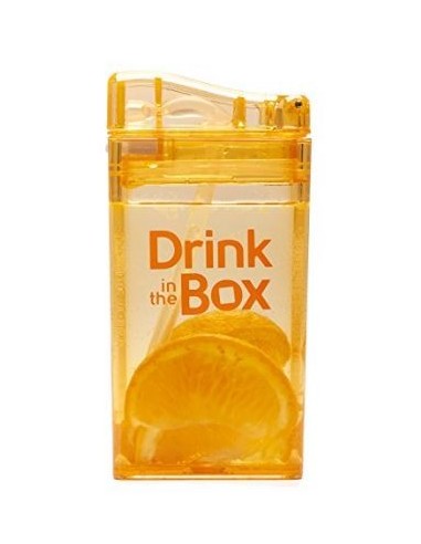 Drink In The Box Orange - Precidio Design