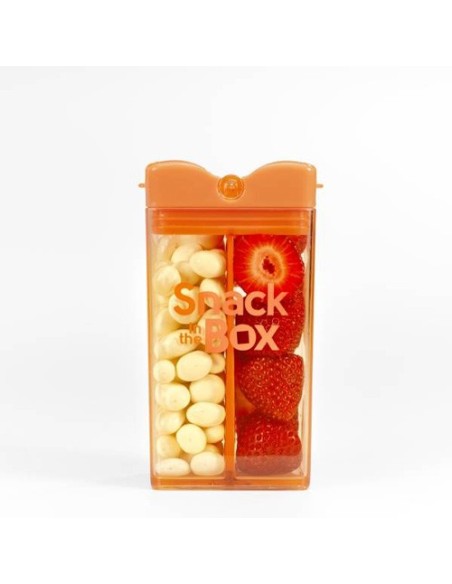 Snack In The Box Orange - Precidio Design
