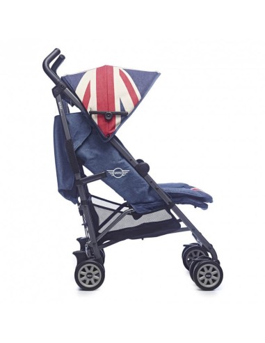 SILLA DE PASEO MINI BUGGY UNION JACK VINTAGE 2016 +0M EASYWALKER