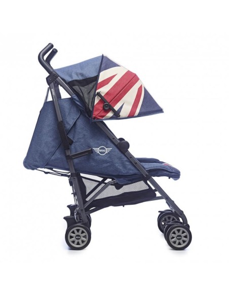 SILLA DE PASEO MINI BUGGY UNION JACK VINTAGE 2016 +0M EASYWALKER