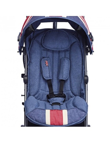 SILLA DE PASEO MINI BUGGY UNION JACK VINTAGE 2016 +0M EASYWALKER