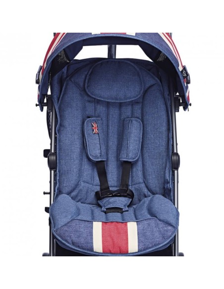 SILLA DE PASEO MINI BUGGY UNION JACK VINTAGE 2016 +0M EASYWALKER