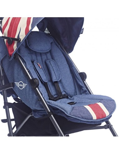SILLA DE PASEO MINI BUGGY UNION JACK VINTAGE 2016 +0M EASYWALKER
