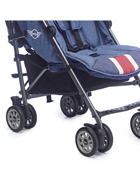 SILLA DE PASEO MINI BUGGY UNION JACK VINTAGE 2016 +0M EASYWALKER