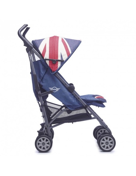 SILLA DE PASEOMINI BUGGY XL UNION JACK VINTAGE 2016 +0M EASYWALKER