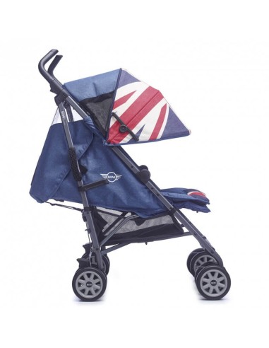 SILLA DE PASEOMINI BUGGY XL UNION JACK VINTAGE 2016 +0M EASYWALKER