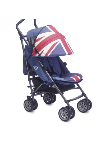 Silla de paseo mini Buggy XL union jack vintage 2016 0M+ EasyWalker