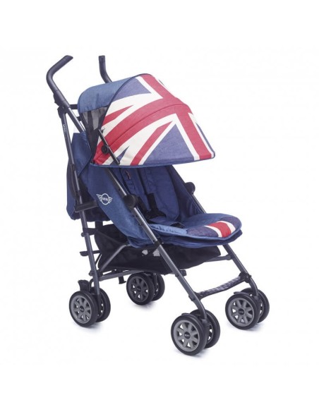 Silla de paseo mini Buggy XL union jack vintage 2016 0M+ EasyWalker