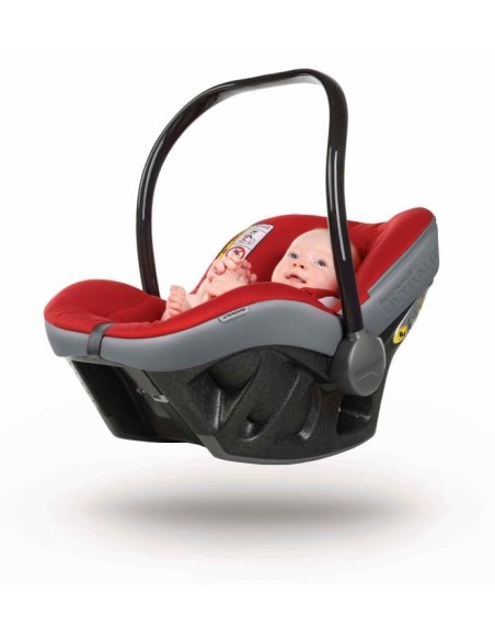 SILLA DE AUTO ULTRALITE U.5 NEGRA GRUPO 0+ AVIONAUT