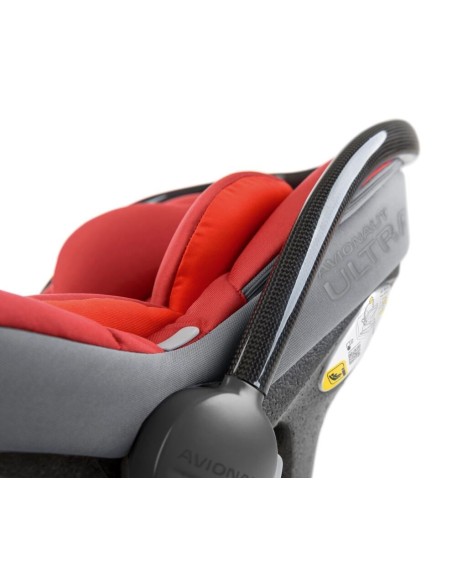SILLA DE AUTO ULTRALITE U.5 NEGRA GRUPO 0+ AVIONAUT