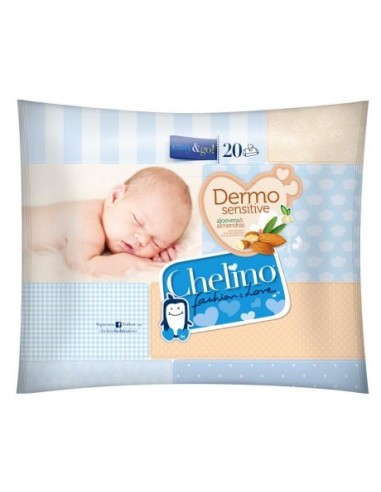 Toallitas Húmedas 20uds Chelino