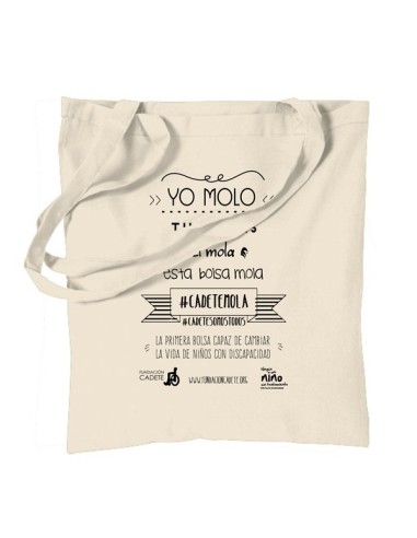 Bolsas Molonas - Fundación Cadete