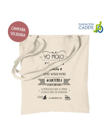Bolsas Molonas - Fundación Cadete