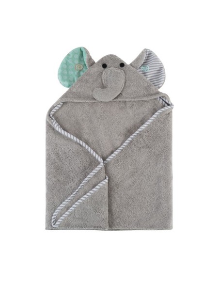 TOALLA BEBE elefante  ZOOCCHINI