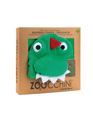 TOALLA NIÑOS DINOSAURIO  ZOOCCHINI