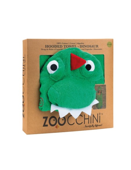 TOALLA NIÑOS DINOSAURIO  ZOOCCHINI