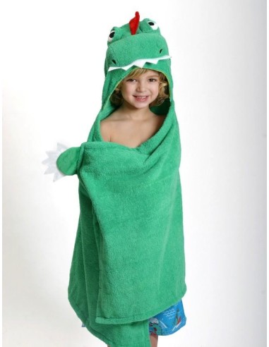 TOALLA NIÑOS DINOSAURIO  ZOOCCHINI