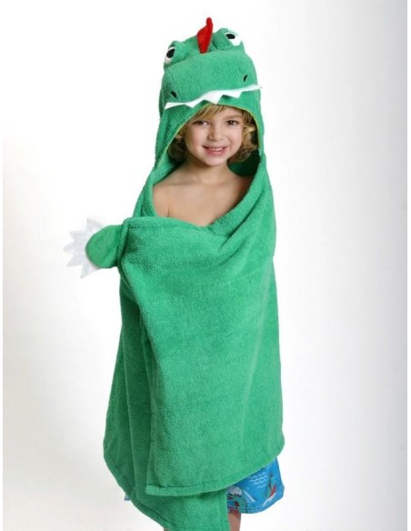 TOALLA NIÑOS DINOSAURIO  ZOOCCHINI