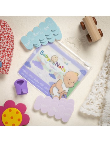 LIMA PARA UÑAS BABY NAILS