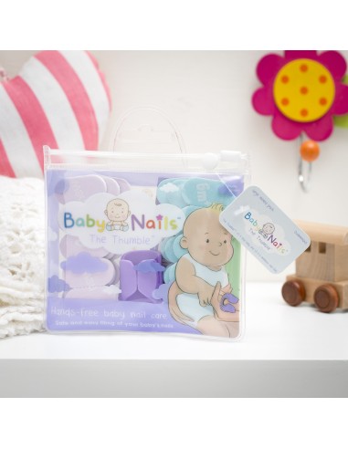 LIMA PARA UÑAS BABY NAILS