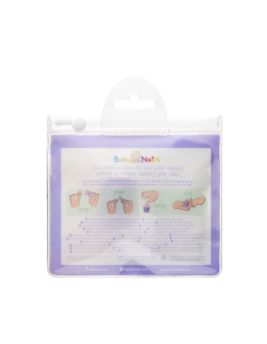 LIMA PARA UÑAS BABY NAILS