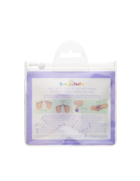 LIMA PARA UÑAS BABY NAILS