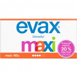 EVAX SALVASLIP Maxi 40 Uds.
