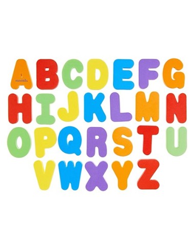 Juguete baño - Letras y números